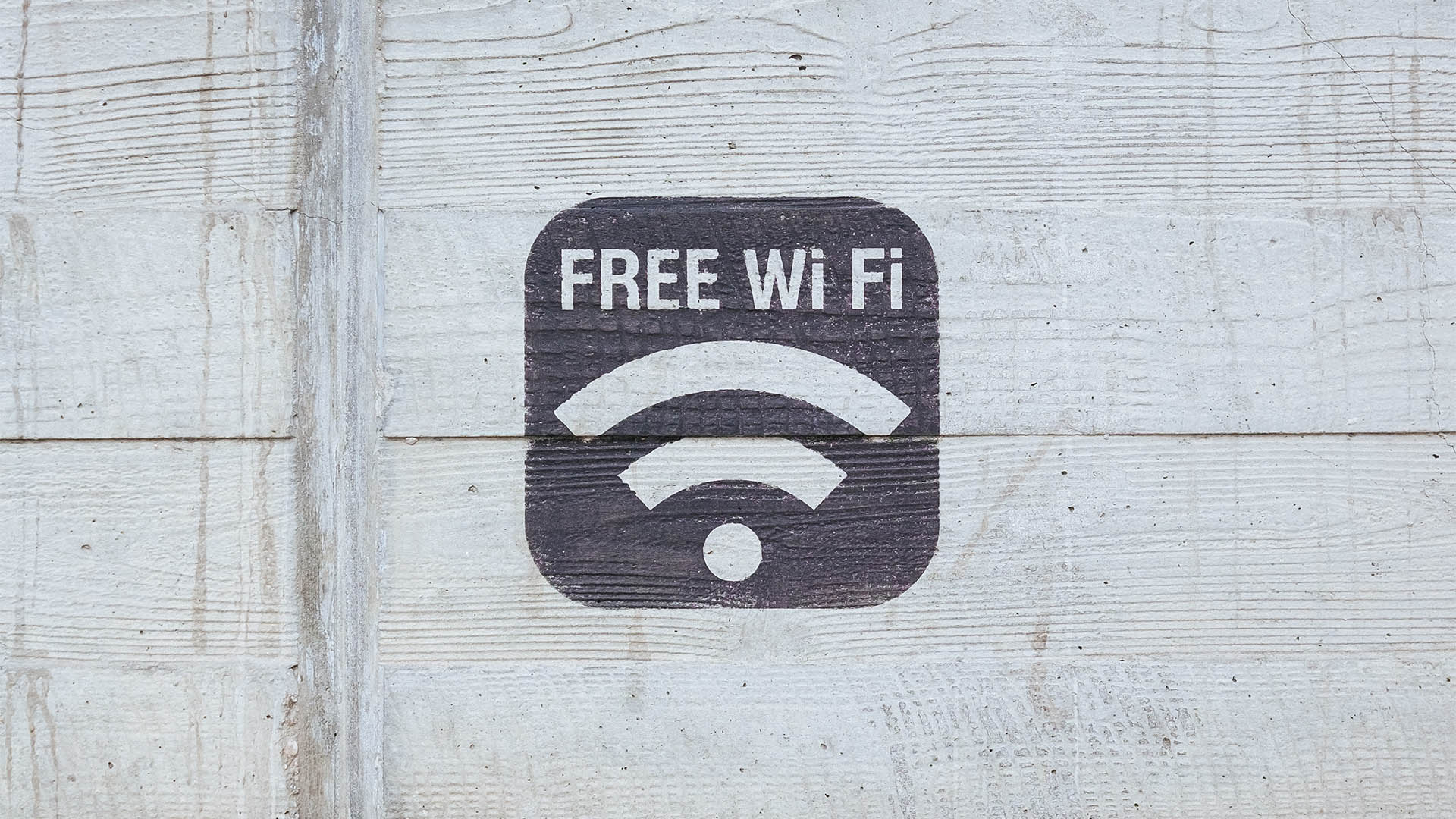 Free Wi Fi symbol