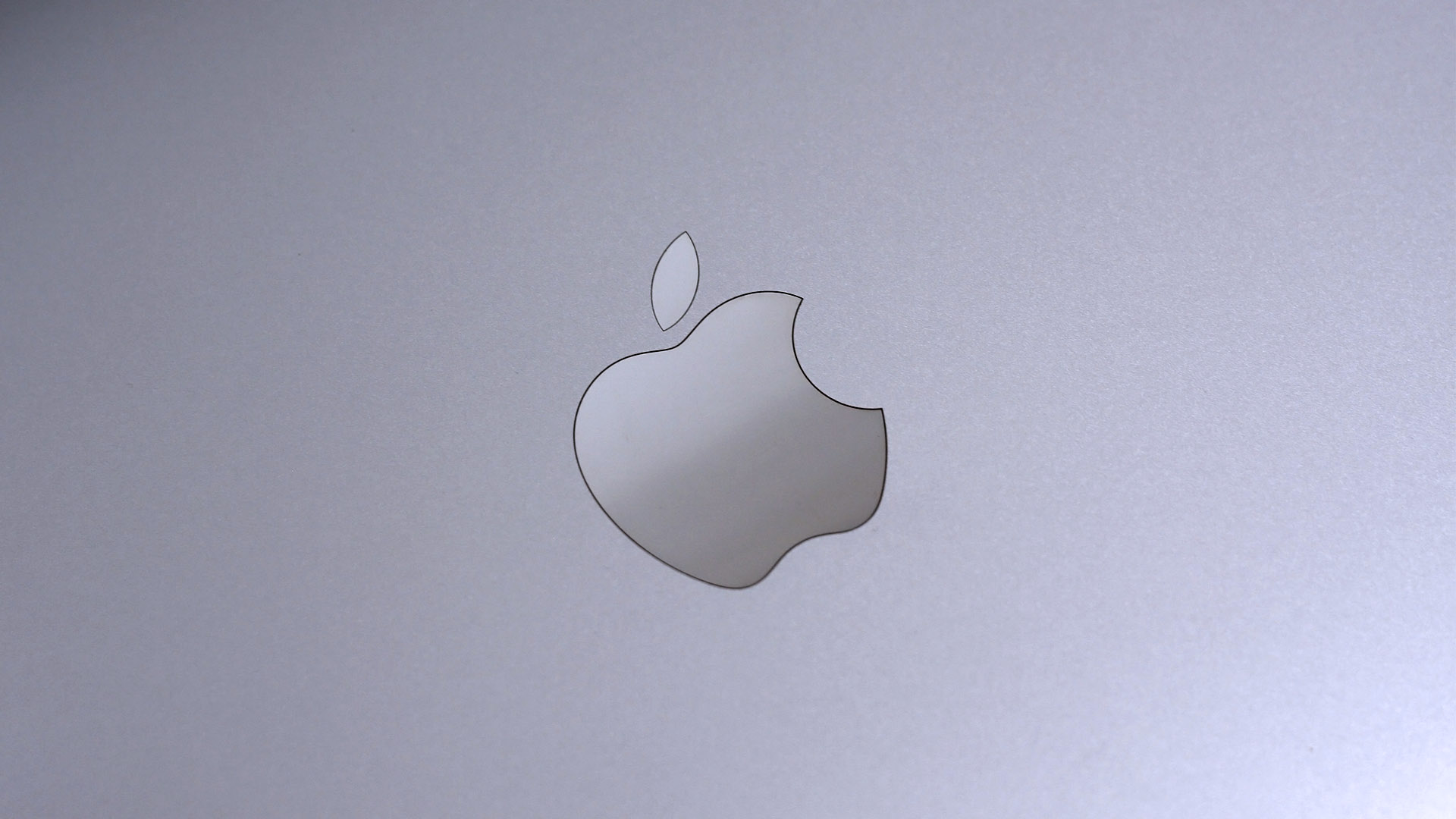 Photo of Apple logo
