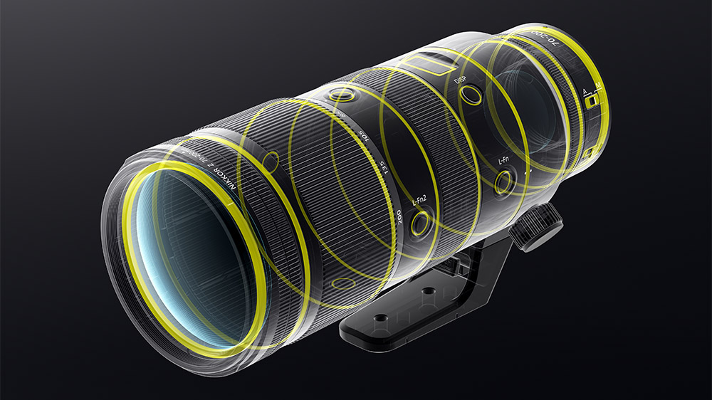 Graphic of the lens