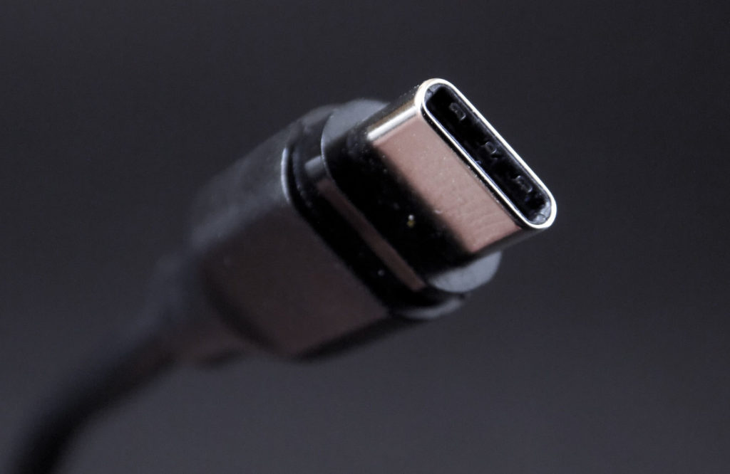 Photo of U S B C connector