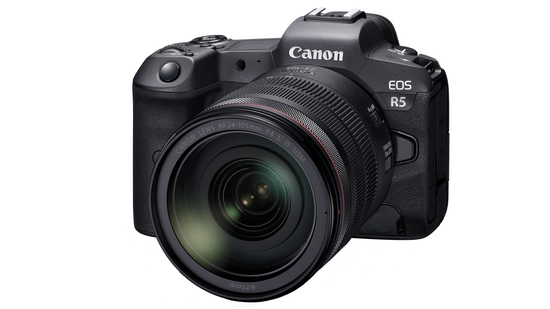 Canon R 5 with 24 to 105 milimitre lense