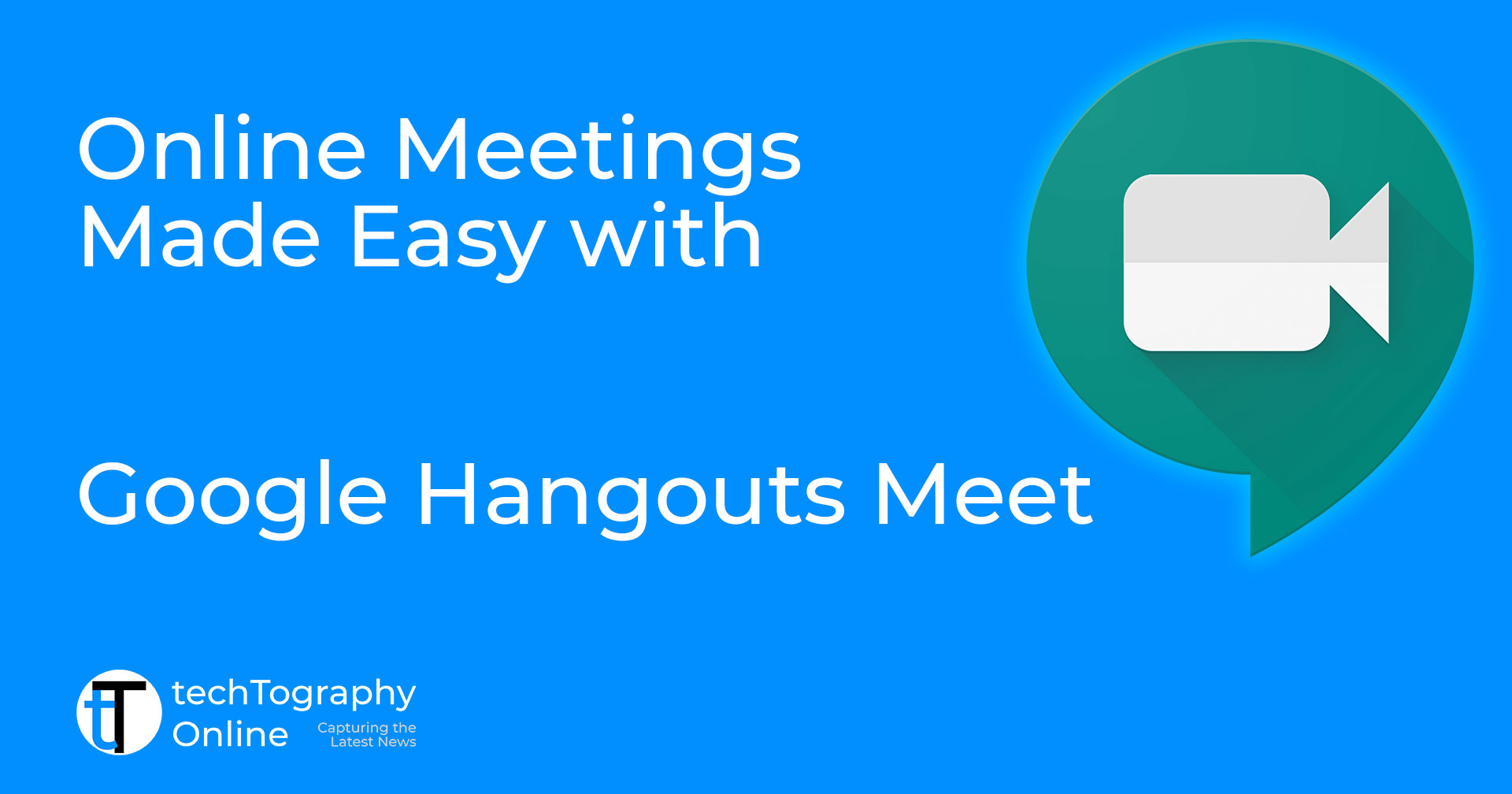 Google Hangouts Meet logo